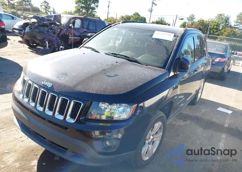 2016 Jeep Compass Sport z USA, uszkodzony, nr VIN 1C4NJDBBXGD778107